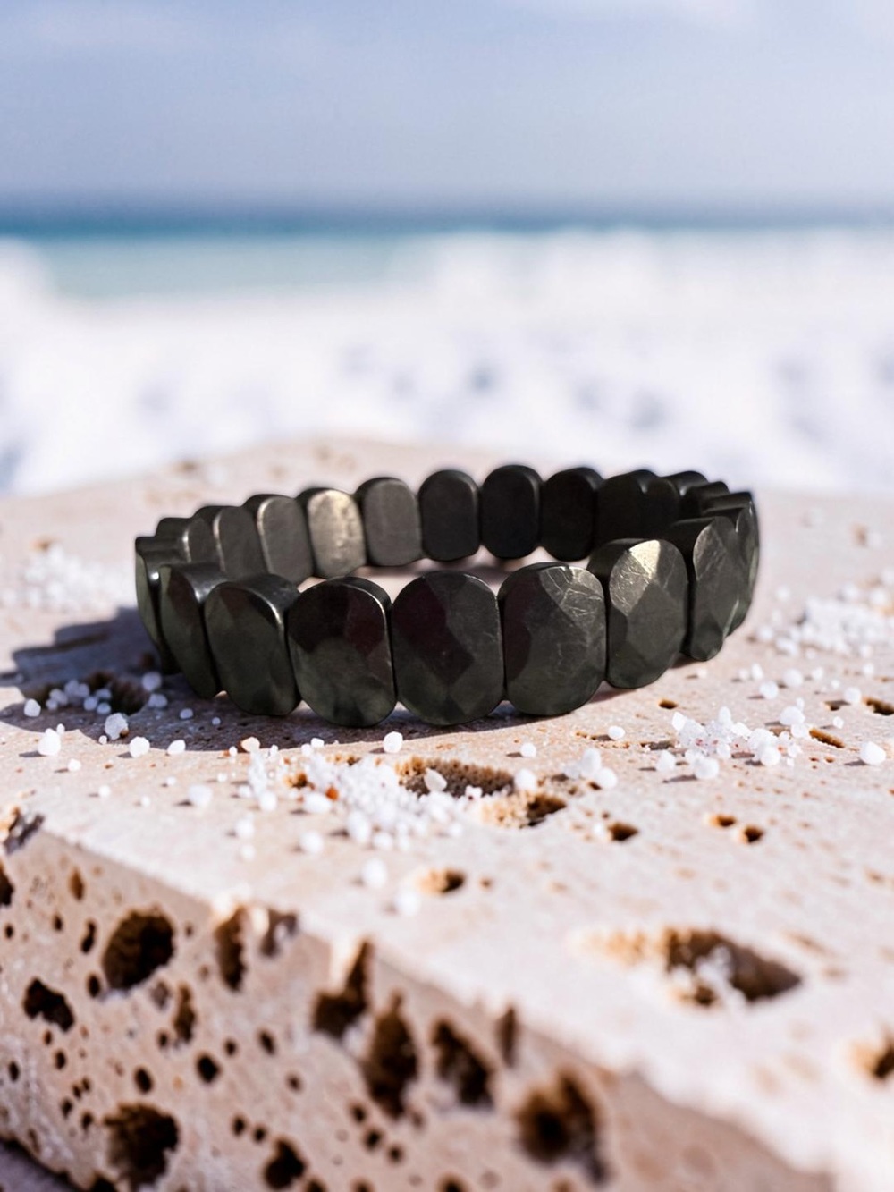 🖤Shungite Protection Bracelet - Picture 3 of 6